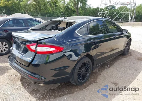 2014 Ford Fusion Se z USA, uszkodzony, nr VIN 3FA6P0HD7ER374468
